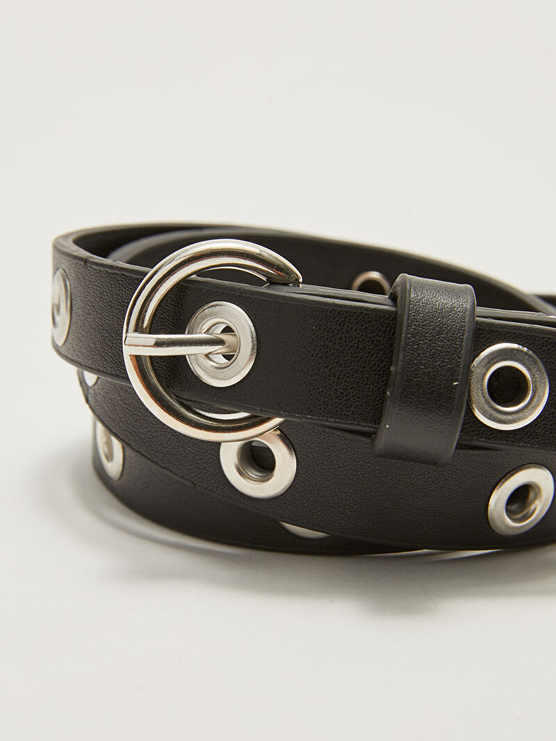 belt eyelets