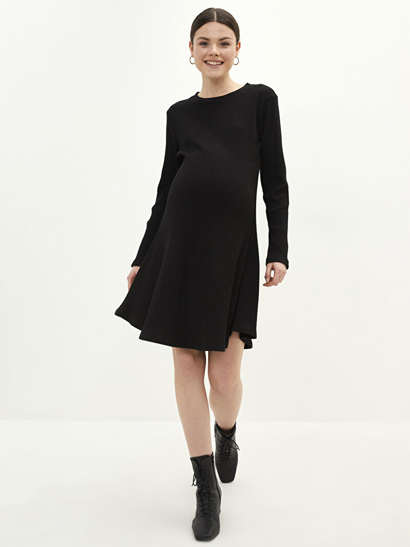 robe droite grossesse