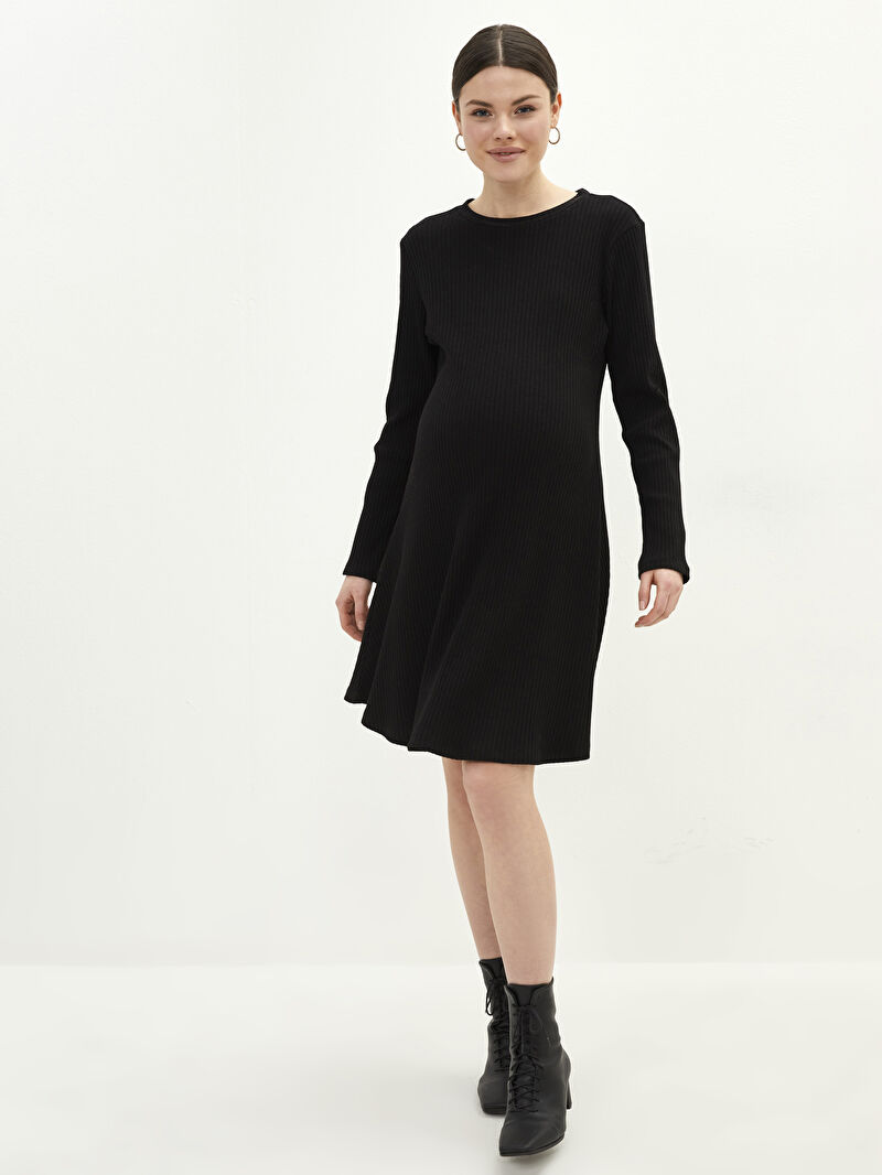 robe droite grossesse