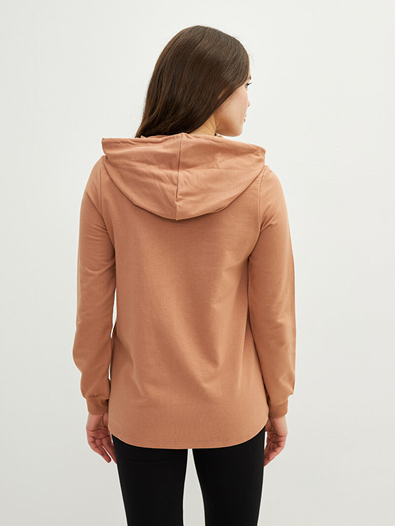 maternity fleece pullover