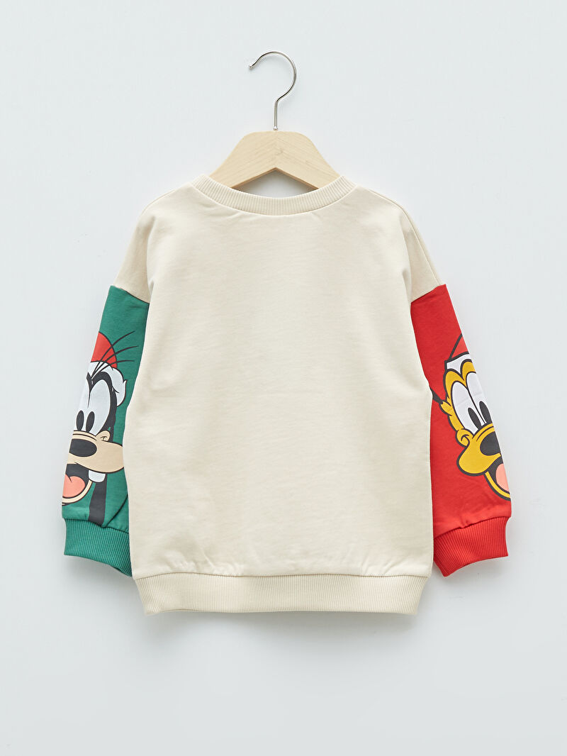 mickey mouse vans sweatshirt