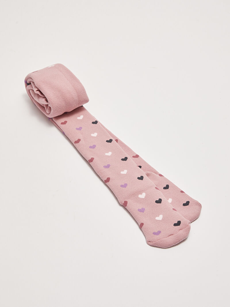 thick patterned tights