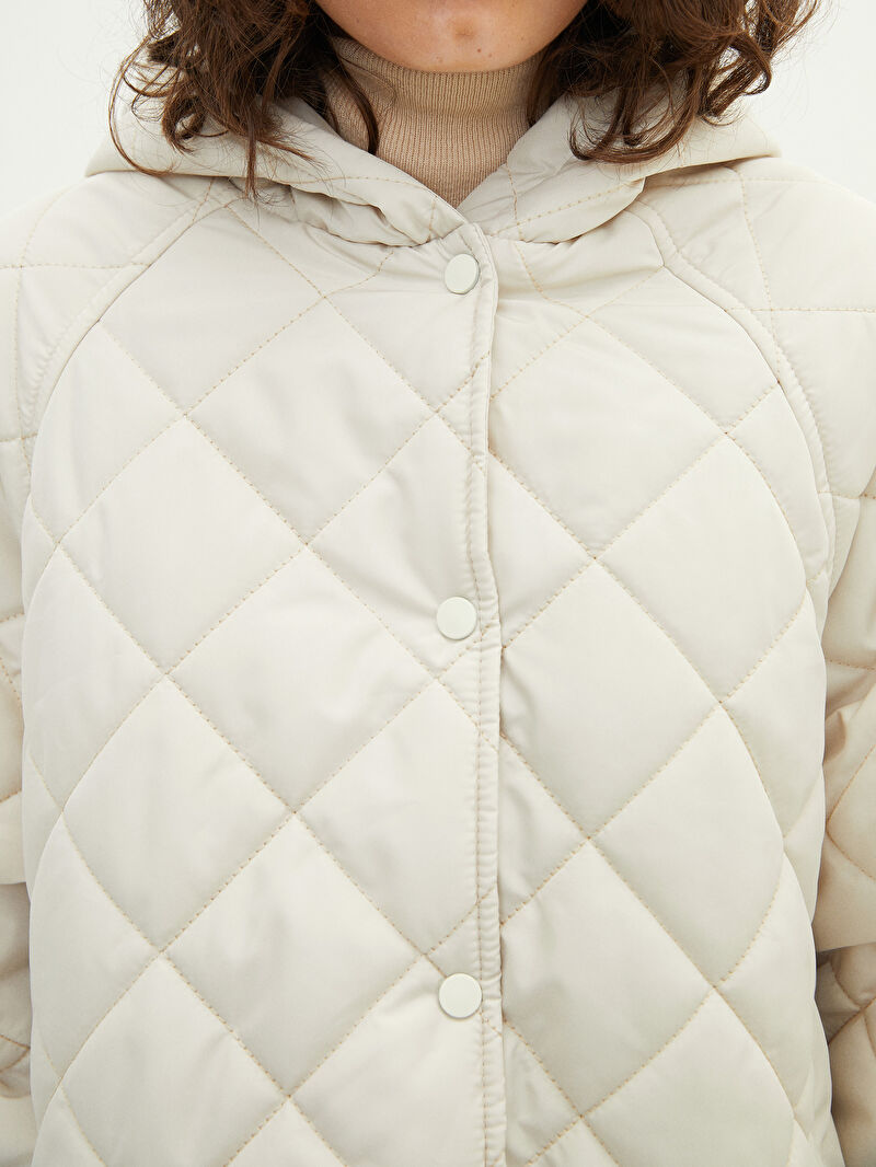 long sleeve quilted jacket