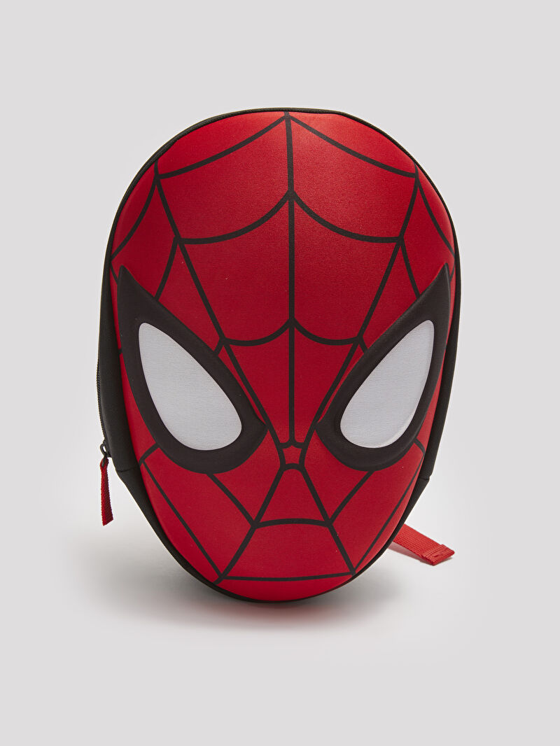 spiderman face backpack