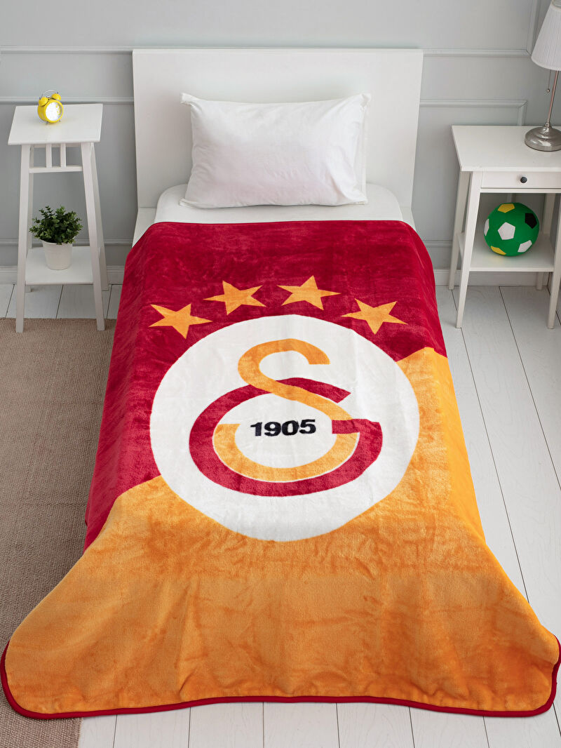 Çok Renkli Çok Renkli Taç Galatasaray Lisanslı Çocuk