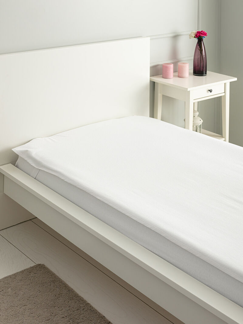 Beyaz Tek Kişilik Alez LC Waikiki