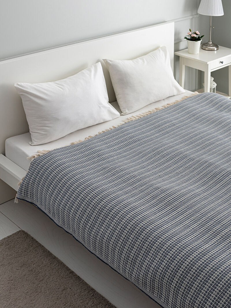 İndigo İndigo Çift Kişilik Yatak Örtüsü LC Waikiki