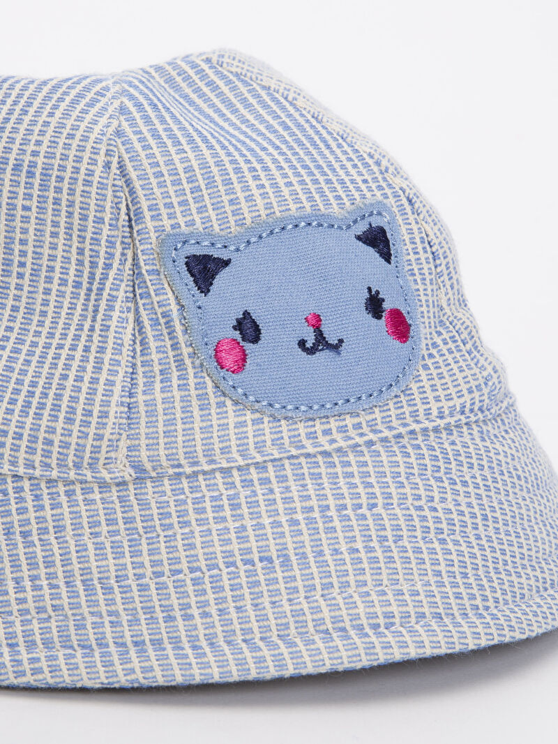 Mavi Mavi Kız Bebek Şapka LC Waikiki Mavi Mavi Kız Bebek Şapka LC Waikiki