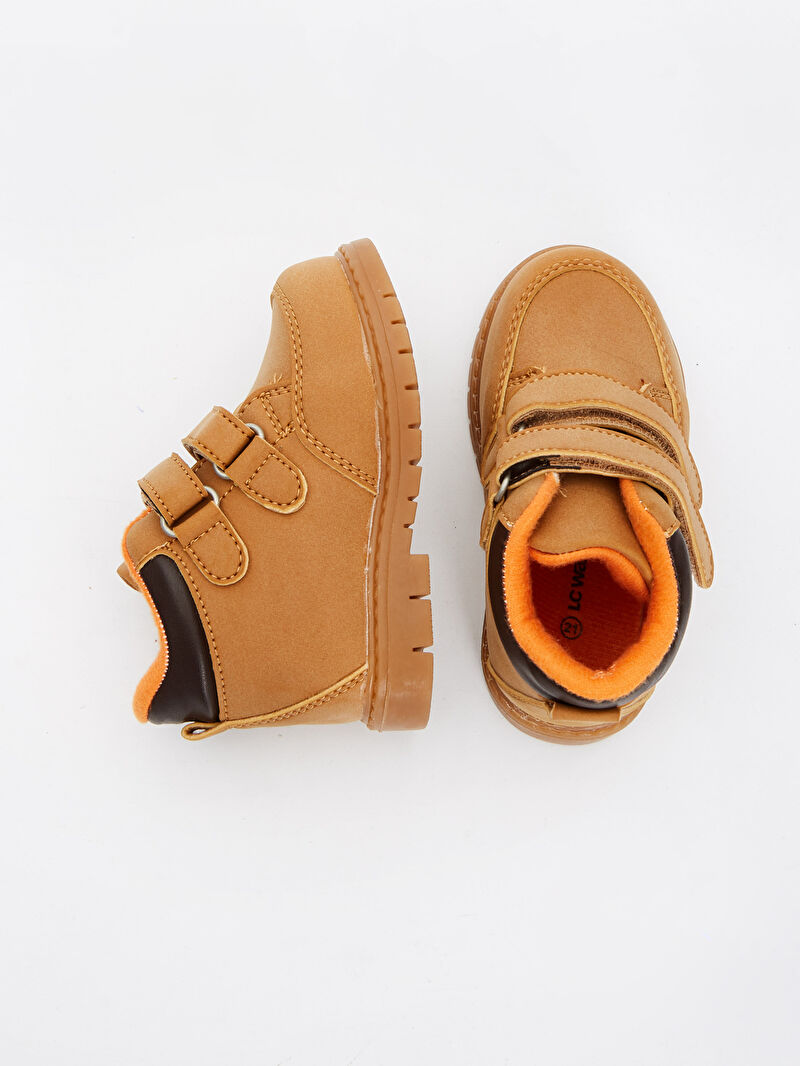 Kahverengi Erkek Bebek Cırt Cırtlı Bot LC Waikiki