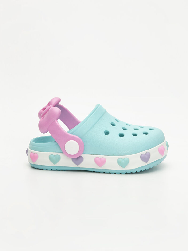 Mavi Mavi Kız Bebek Terlik LC Waikiki