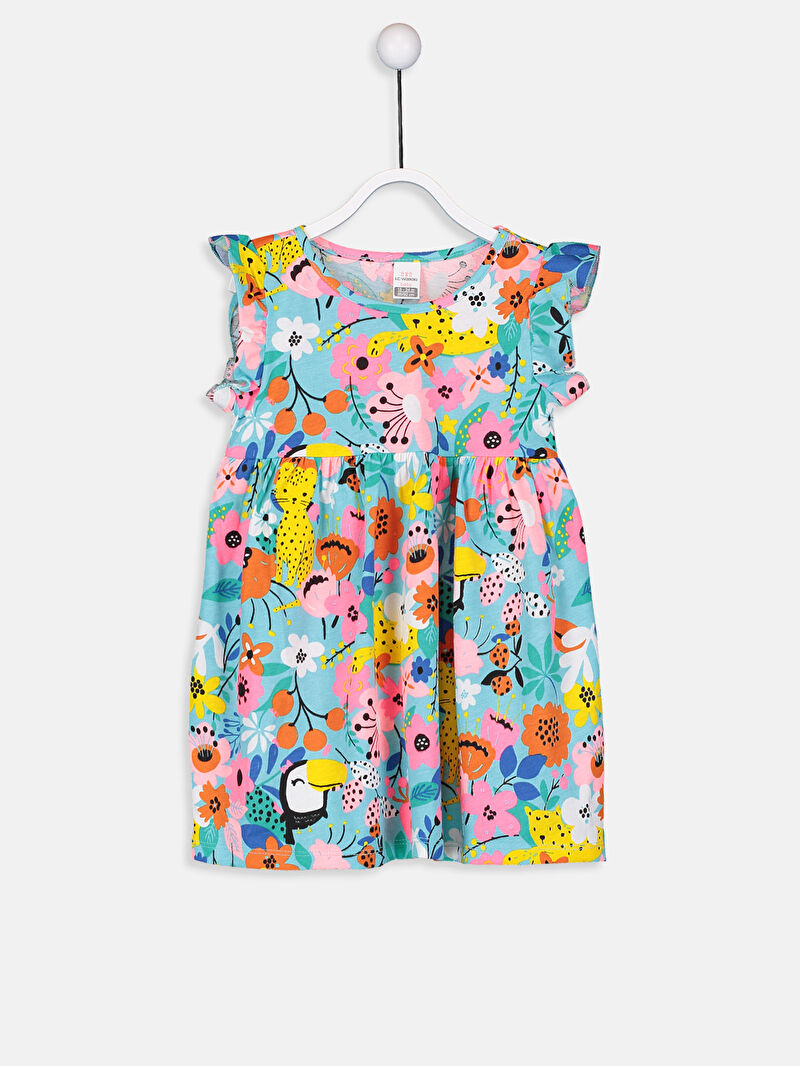 Pembe Kız Bebek Elbise 2�li LC Waikiki