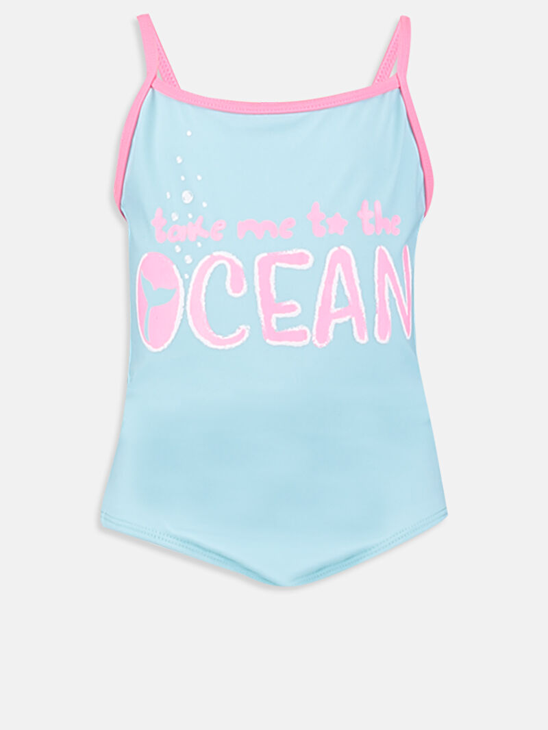 Yeşil Kız Bebek Mayo LC Waikiki
