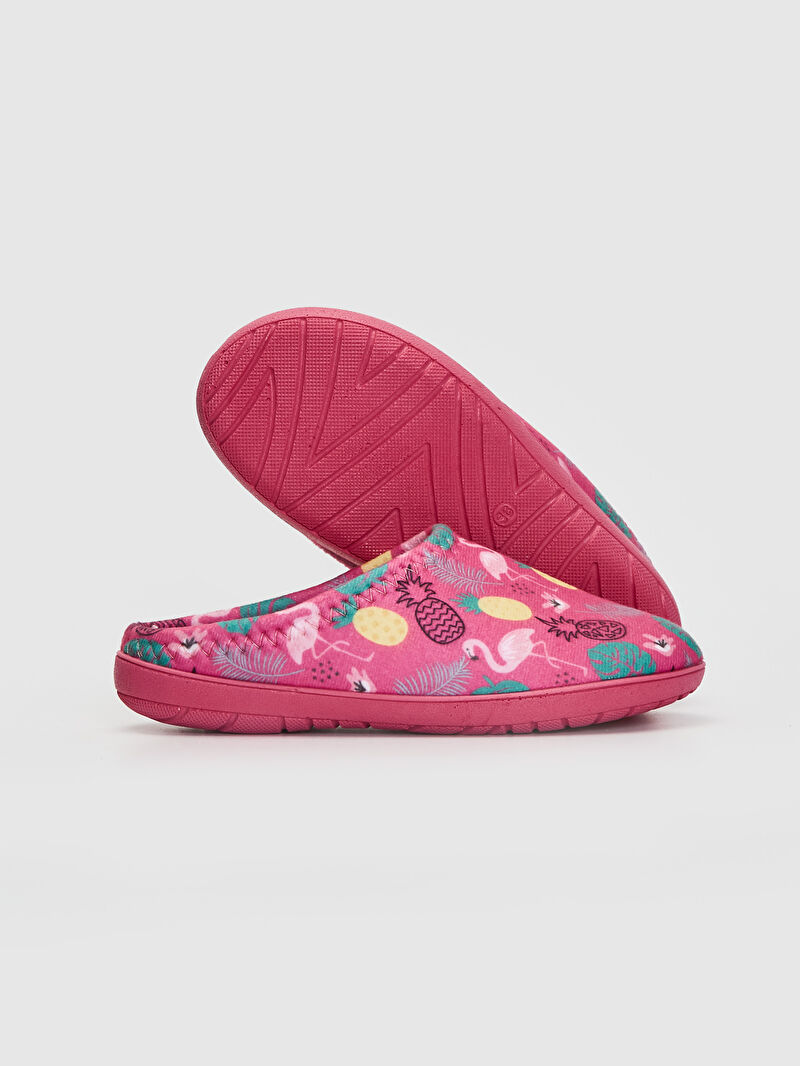 Çok Renkli Kadın Baskılı Ev Terliği LC Waikiki