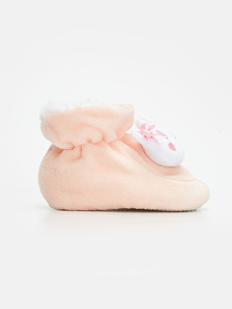 Pembe Pembe Kız Bebek Panduf LC Waikiki