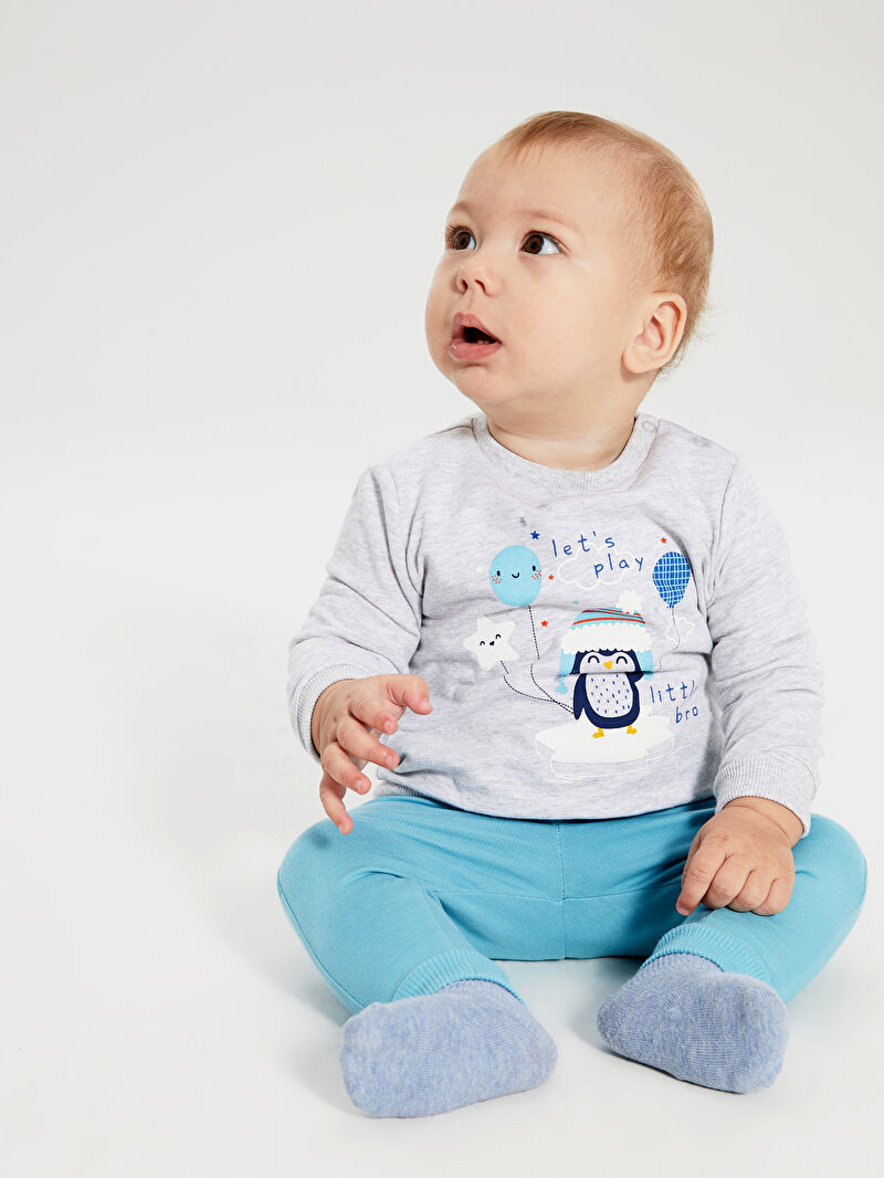 Ekru Erkek Bebek Pantolon 2�li LC Waikiki