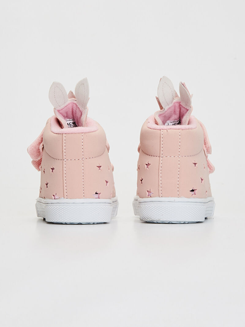 Pembe Kız Bebek Cırt Cırtlı Bot LC Waikiki Pembe Kız Bebek Cırt Cırtlı Bot LC Waikiki