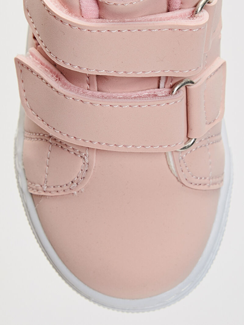 Pembe Kız Bebek Cırt Cırtlı Bot LC Waikiki Pembe Kız Bebek Cırt Cırtlı Bot LC Waikiki