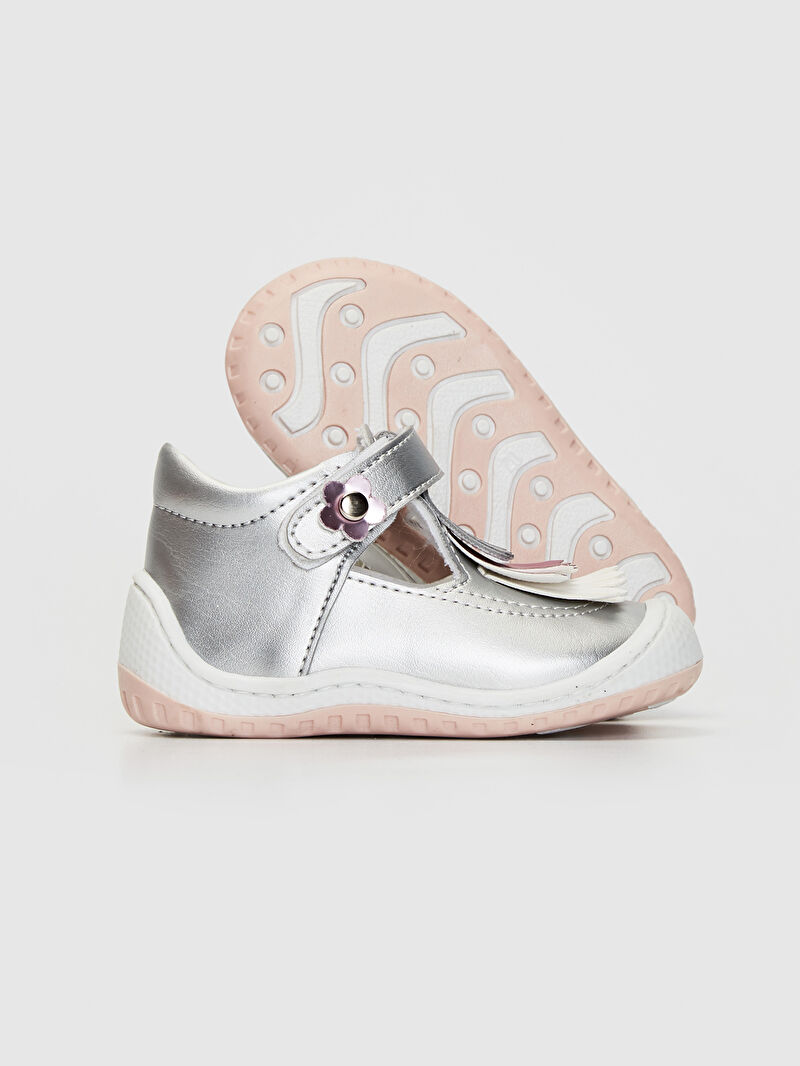 Gri Anatomik Tabanli Ilk Adim Ayakkabisi Lc Waikiki