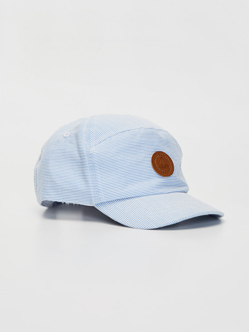 Beyaz Beyaz Erkek Bebek Şapka LC Waikiki