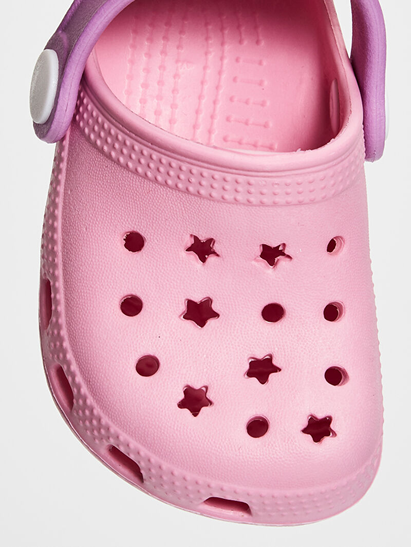 Pembe Kız Bebek Sandalet LC Waikiki