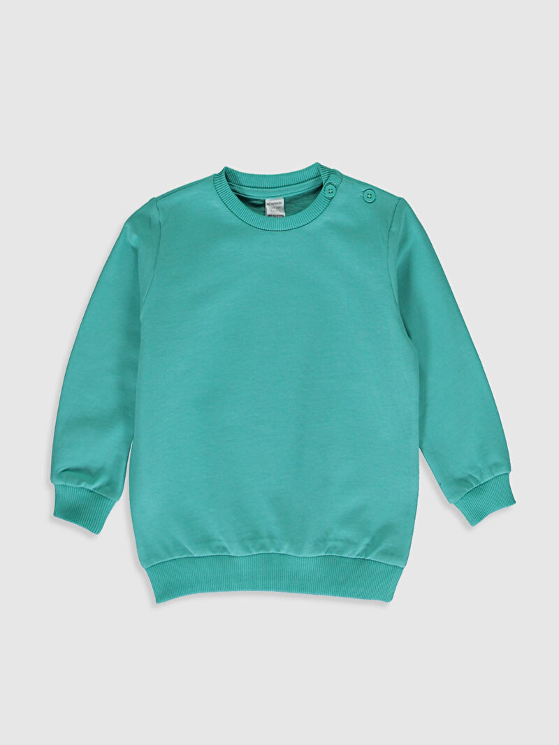 Turkuaz Erkek Bebek Sweatshirt Lc Waikiki