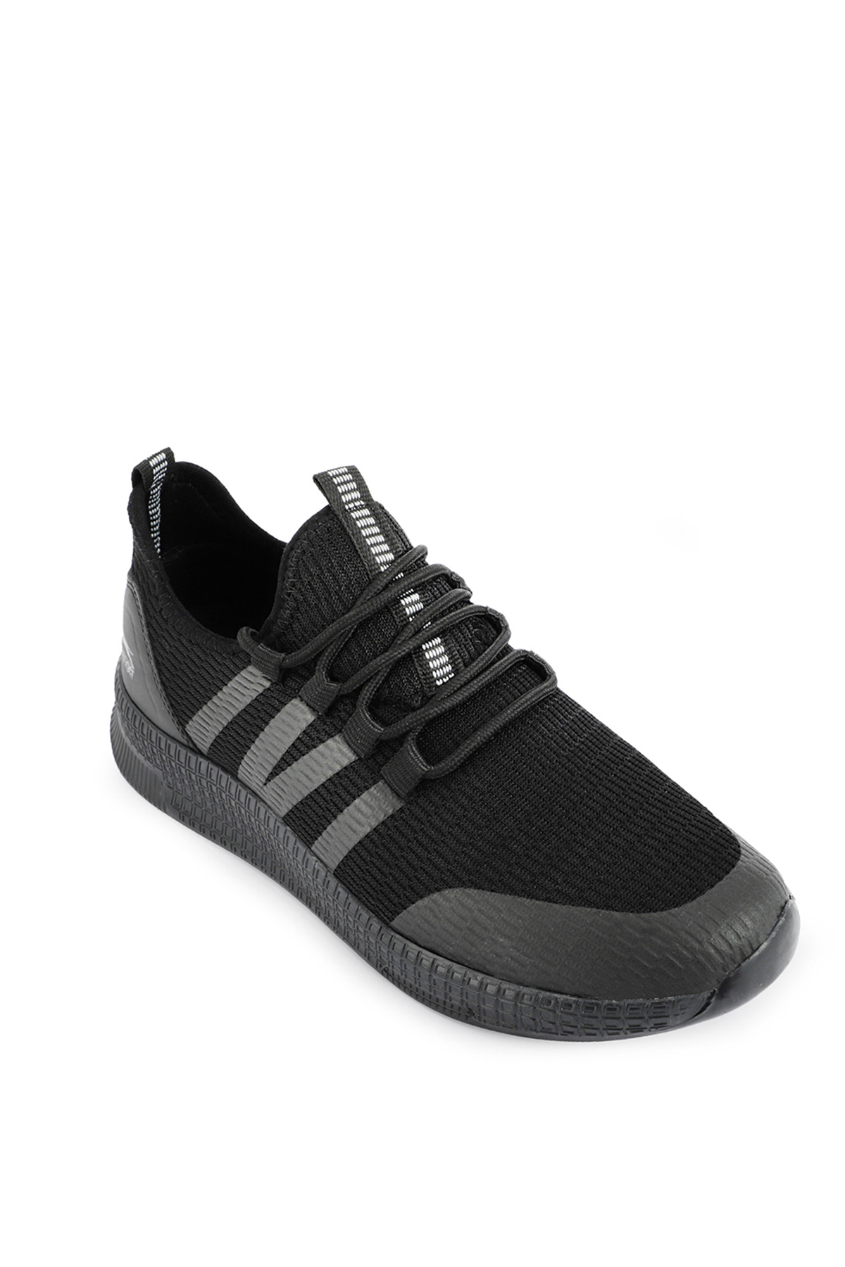 SLAZENGER TUESDAY I Kadın Sneaker Ayakkabı Siyah / Siyah görsel 2