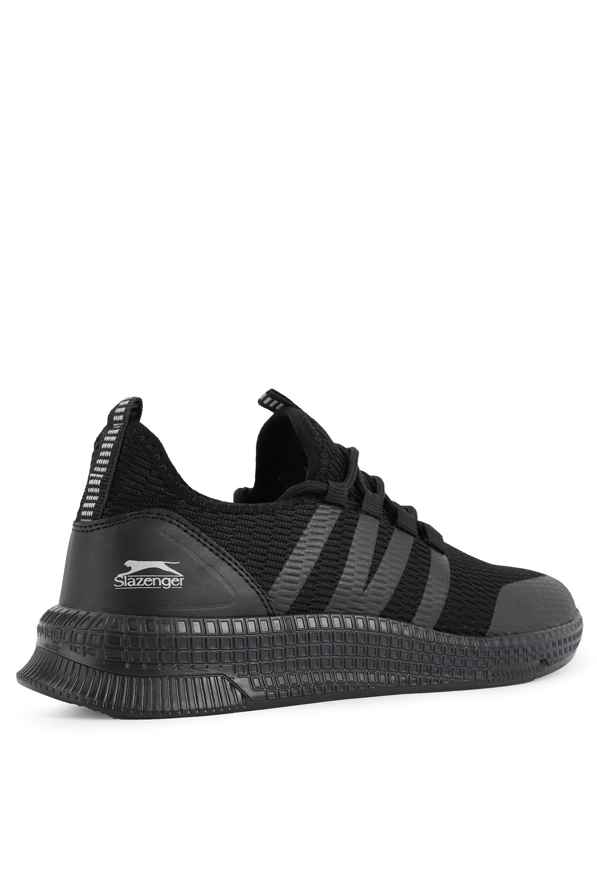 SLAZENGER TUESDAY I Kadın Sneaker Ayakkabı Siyah / Siyah görsel 3
