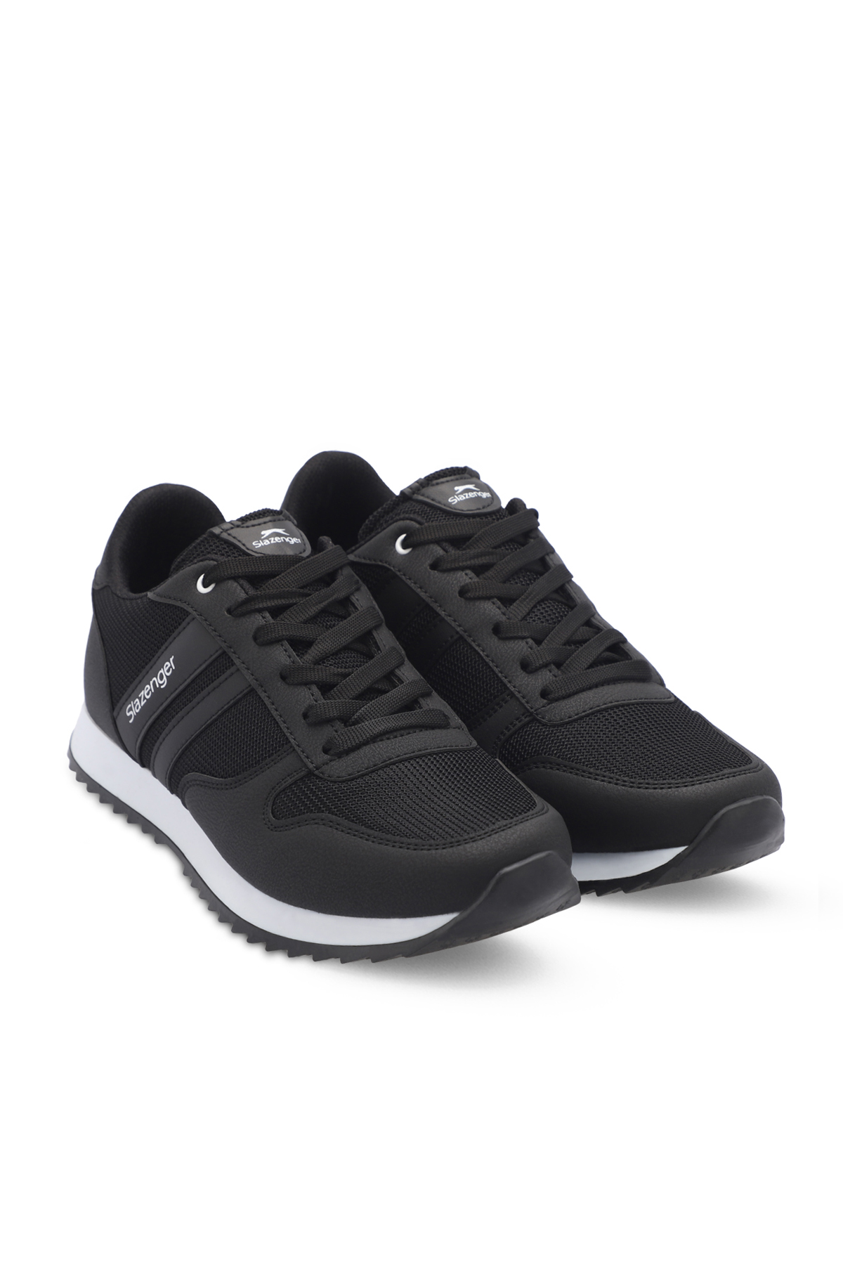 SLAZENGER AJAY I Kadın Sneaker Ayakkabı Siyah / Siyah görsel 2