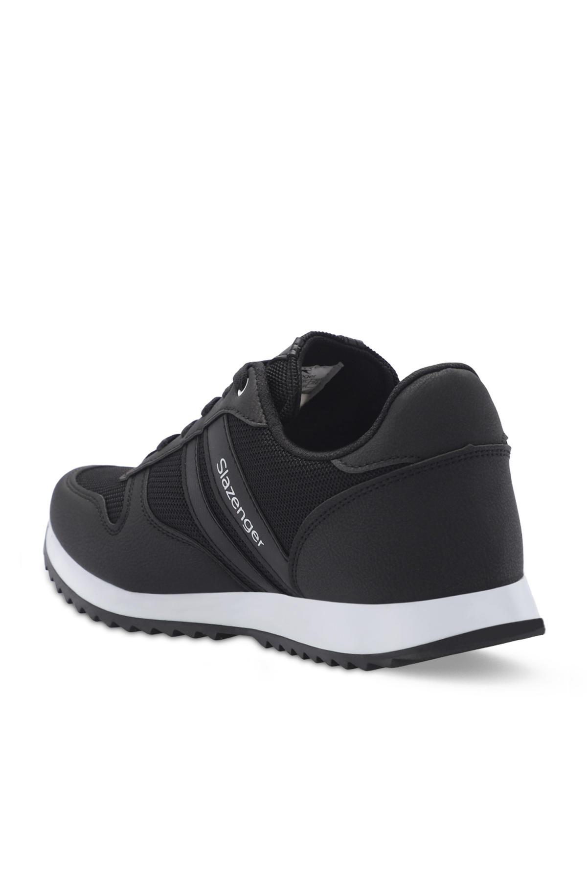 SLAZENGER AJAY I Kadın Sneaker Ayakkabı Siyah / Siyah görsel 3