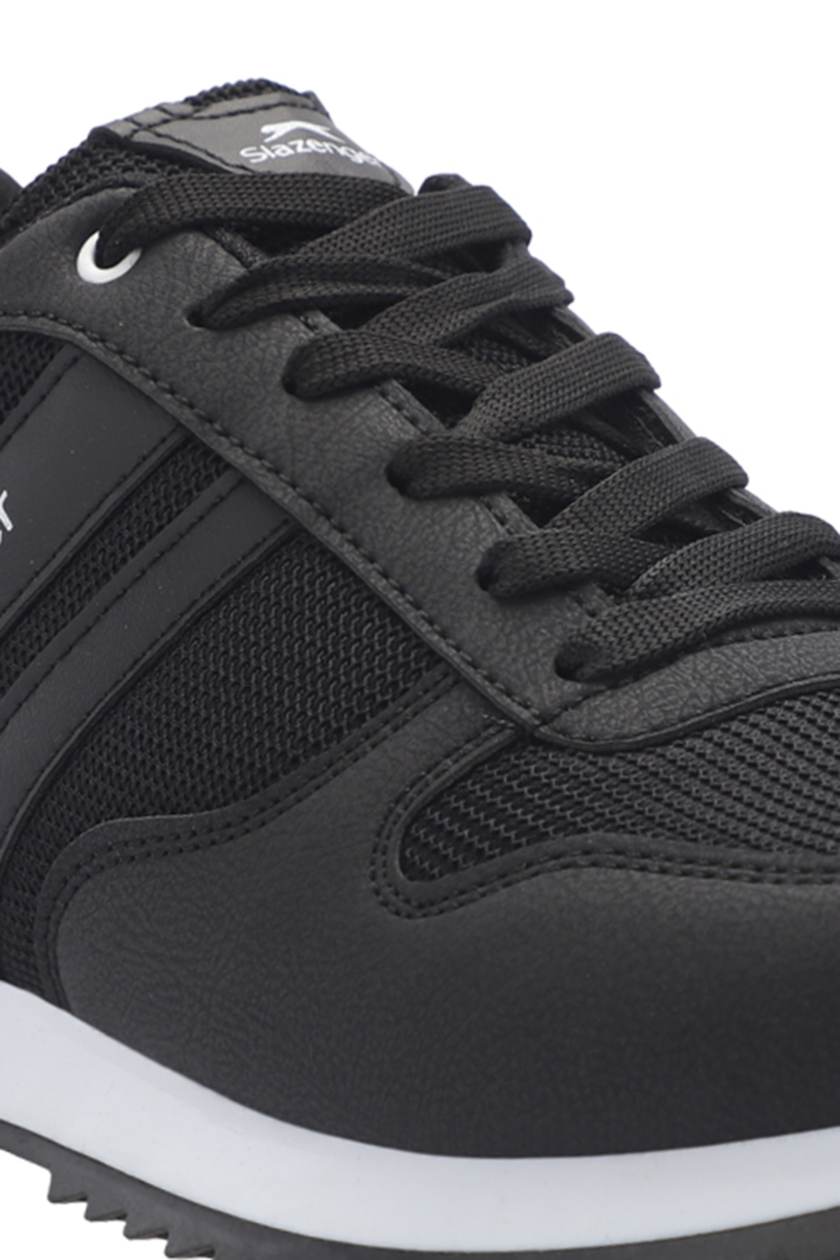 SLAZENGER AJAY I Kadın Sneaker Ayakkabı Siyah / Siyah görsel 4