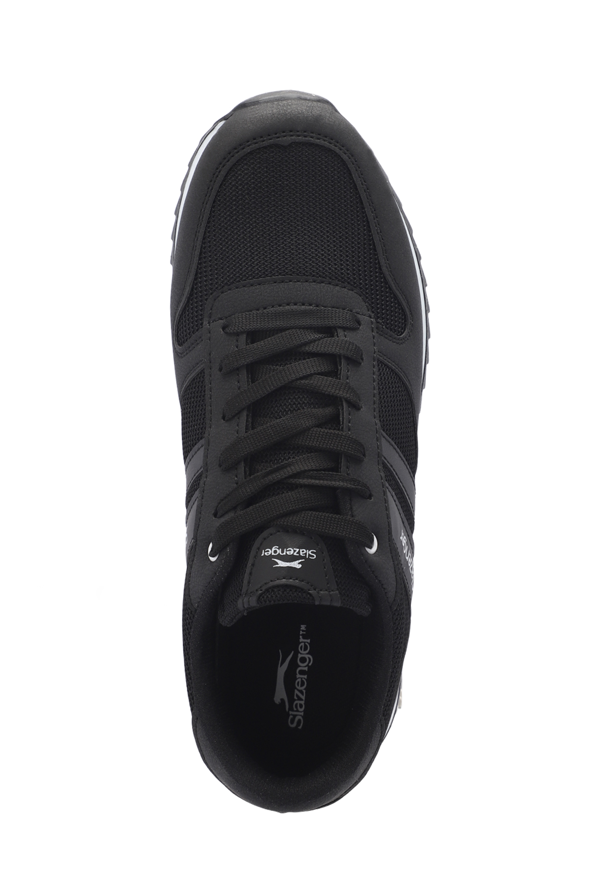 SLAZENGER AJAY I Kadın Sneaker Ayakkabı Siyah / Siyah görsel 5