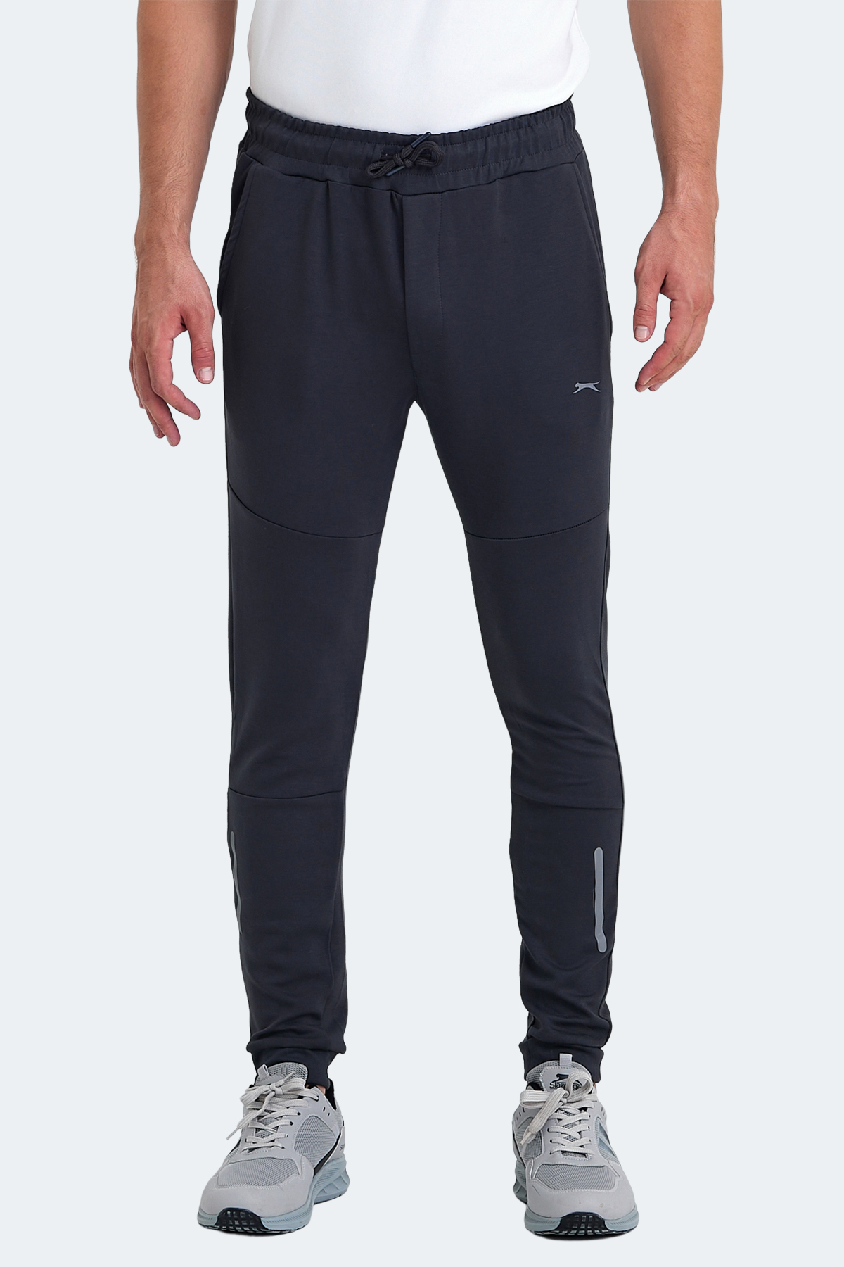 SLAZENGER KOX I Erkek Jogger Eşofman Altı Gri görsel 2