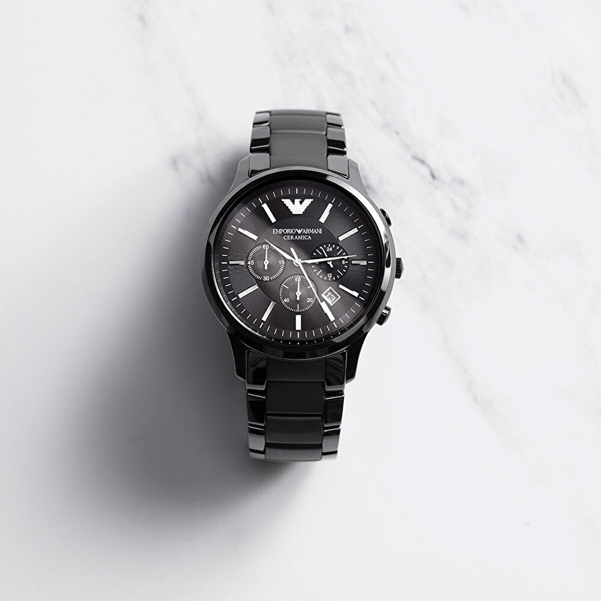 Emporio Armani AR1451 Erkek Kol Saati görsel 5