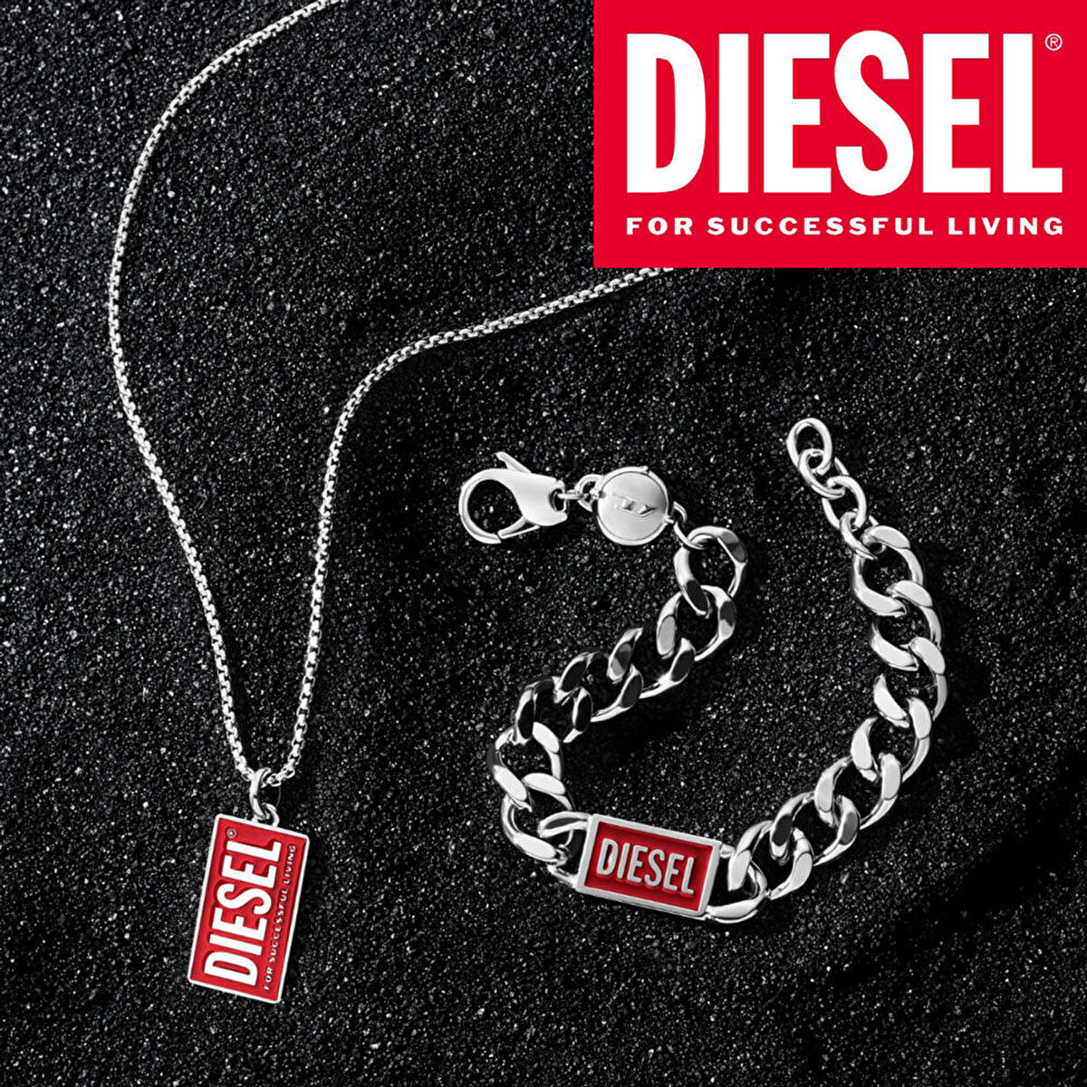 Diesel DJDX1371-040 Erkek Bileklik görsel 4