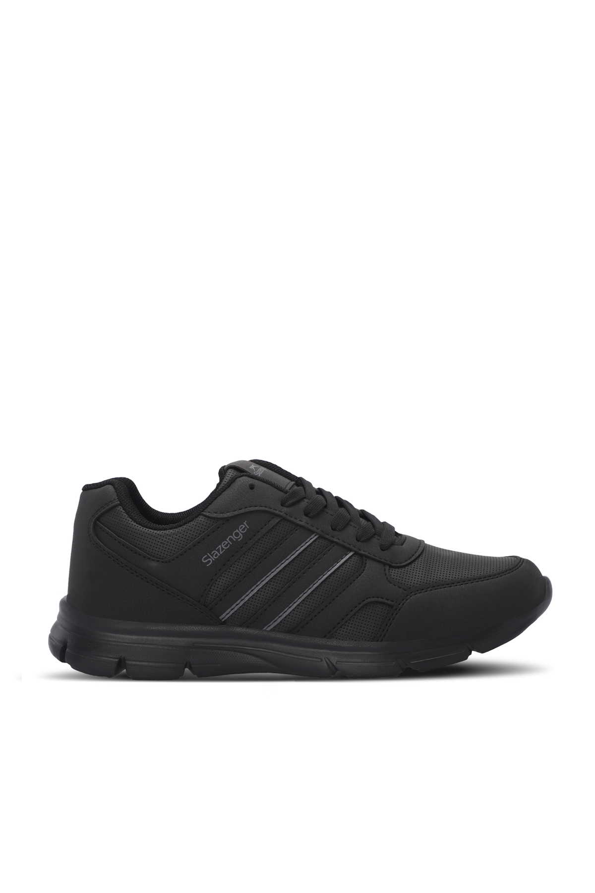SLAZENGER ECKHARD I Kadın Sneaker Ayakkabı Siyah / Siyah