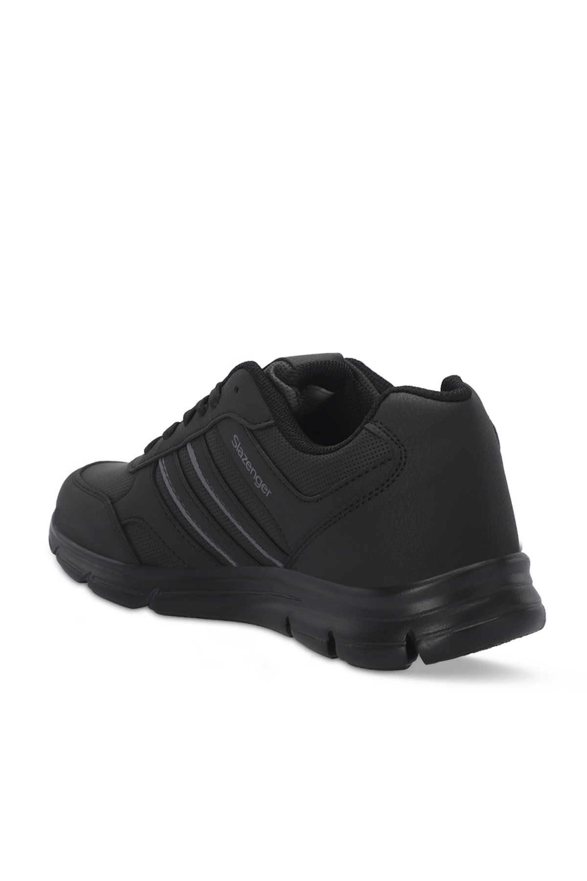SLAZENGER ECKHARD I Kadın Sneaker Ayakkabı Siyah / Siyah görsel 3
