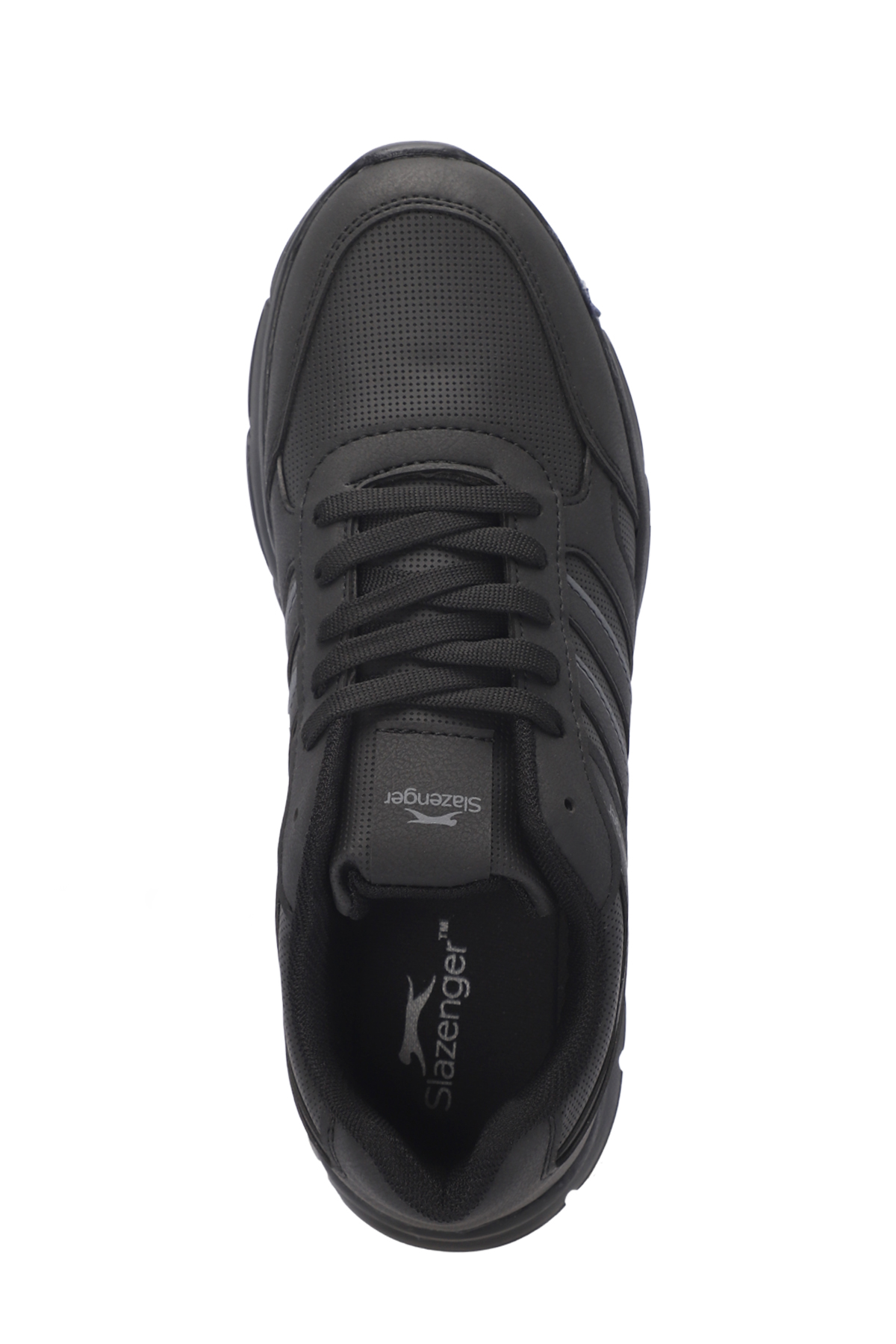 SLAZENGER ECKHARD I Kadın Sneaker Ayakkabı Siyah / Siyah görsel 5
