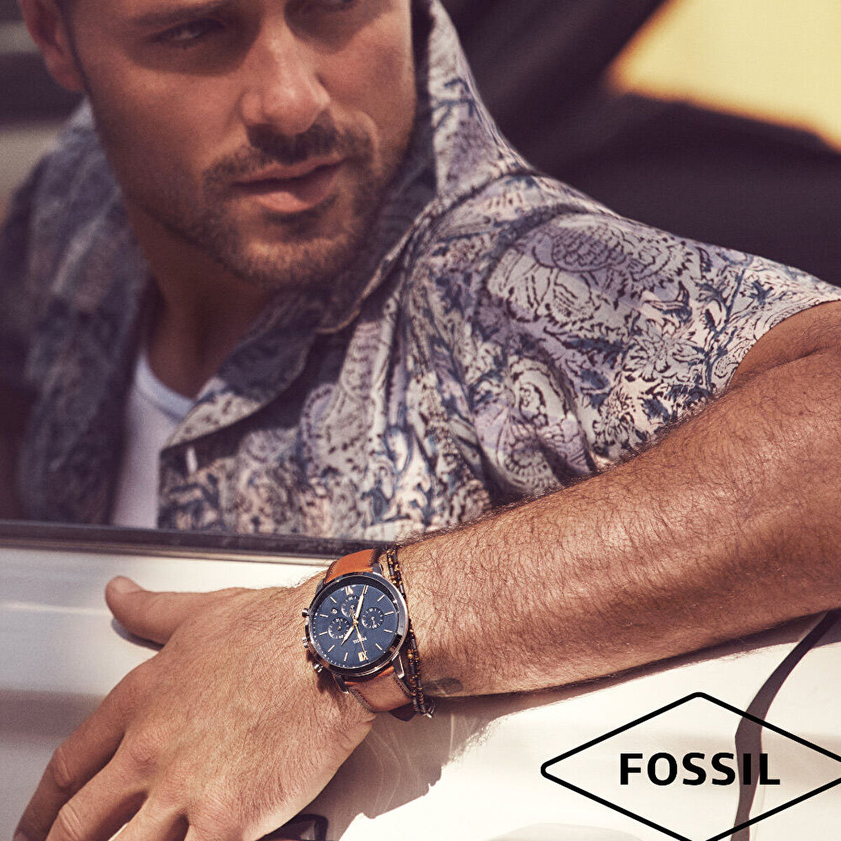 FOSSİL FFS5453 Erkek Kol Saati görsel 3