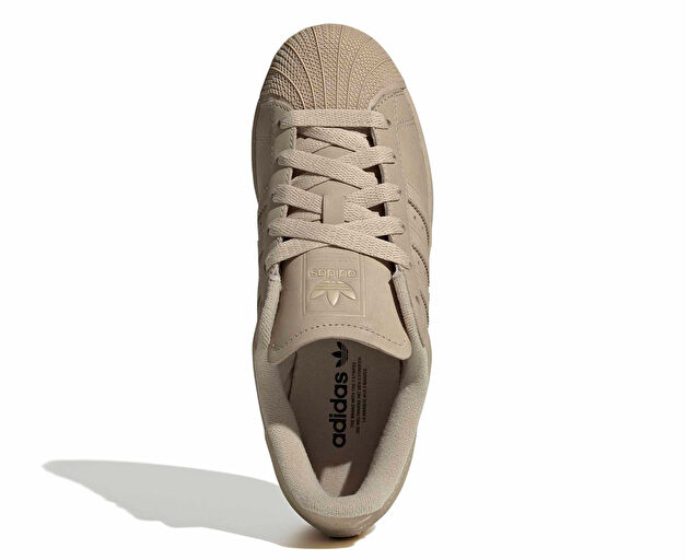 Adidas Superstar ıı W Unisex Günlük Ayakkabı IH1611 Bej görsel 4