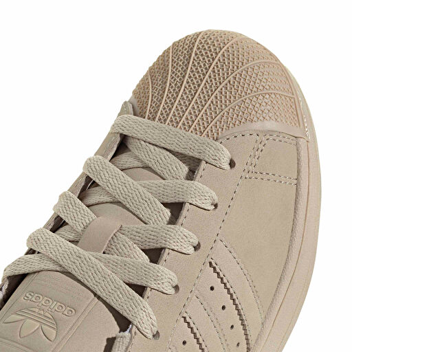 Adidas Superstar ıı W Unisex Günlük Ayakkabı IH1611 Bej görsel 7