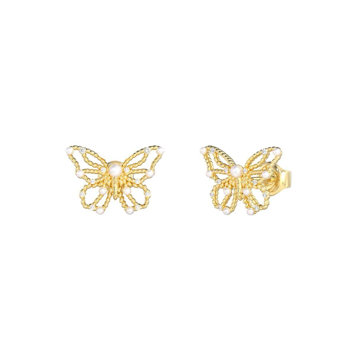 Guess JGUJUBE06123JWYGTU İnci Kadın Küpe