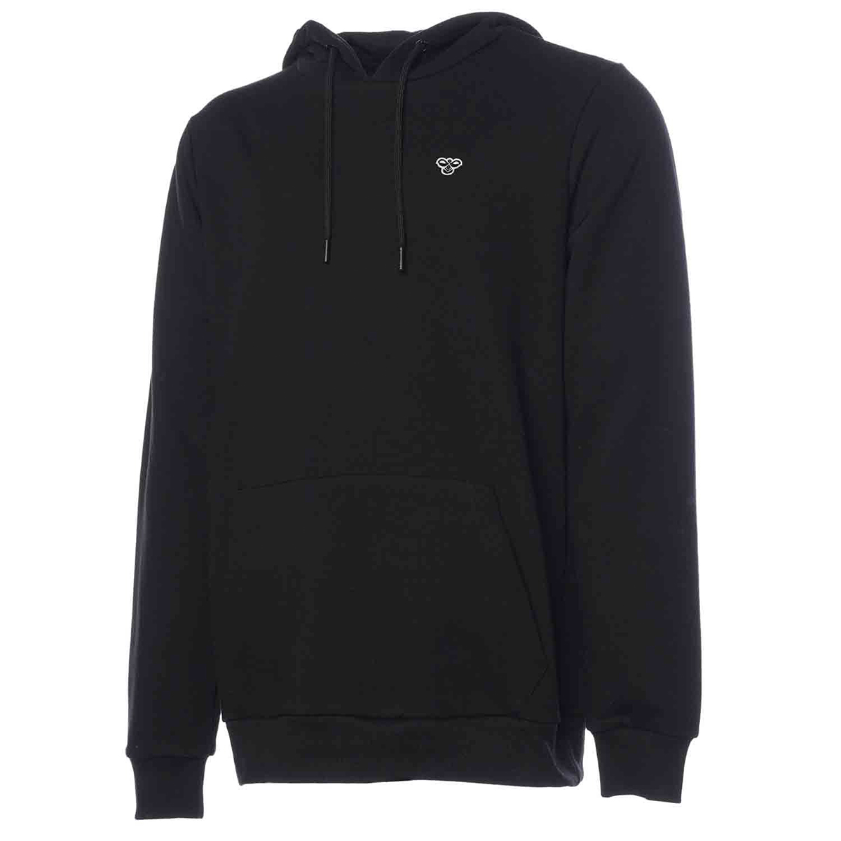Hummel T-Ic Ico Erkek Siyah Kapüşonlu Sweatshirt görsel 4