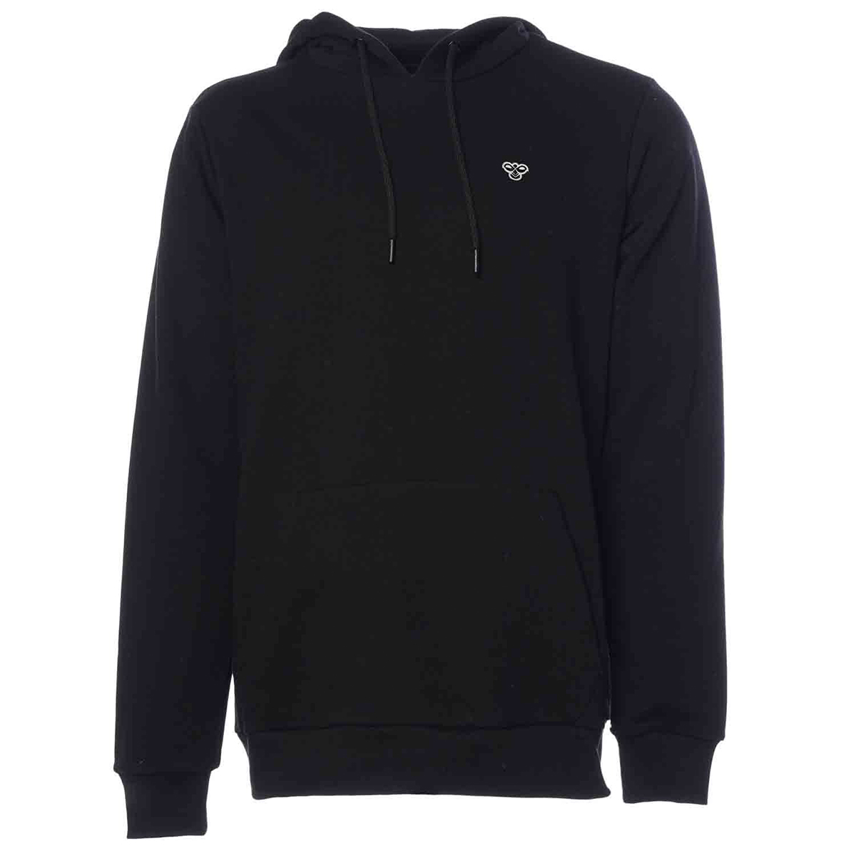 Hummel T-Ic Ico Erkek Siyah Kapüşonlu Sweatshirt görsel 5