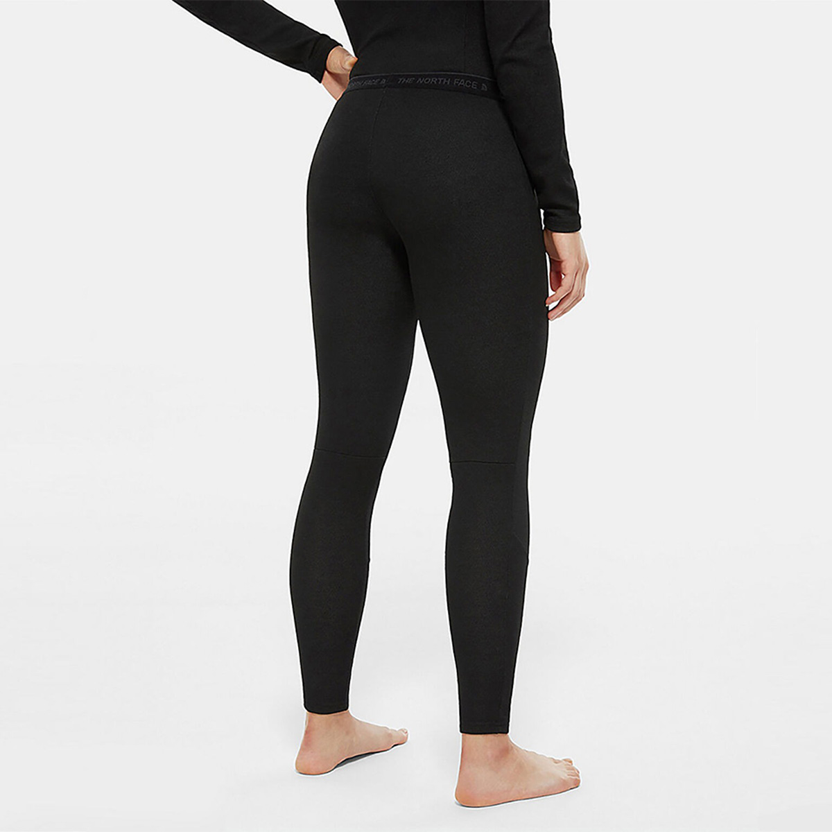 The North Face Easy Kadın Siyah Tayt görsel 2