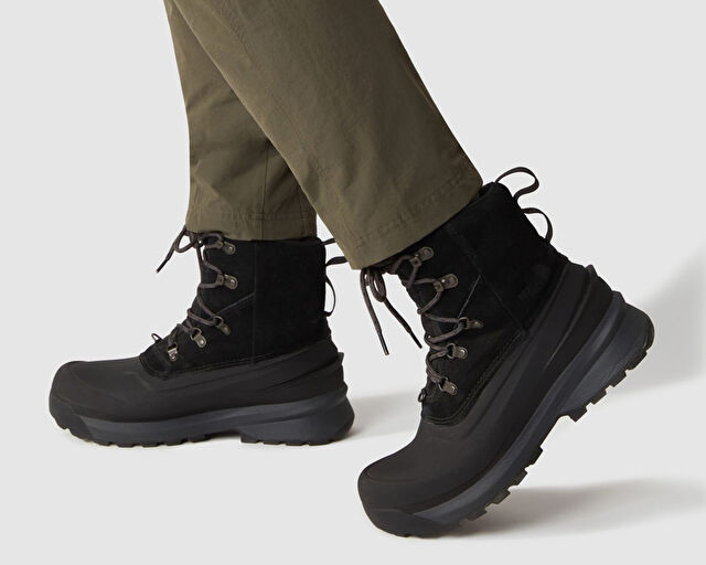 The North Face M Chilkat V Lace Wp Erkek Trekking Bot Ve Ayakkabısı NF0A5LW3KT01 Siyah görsel 5