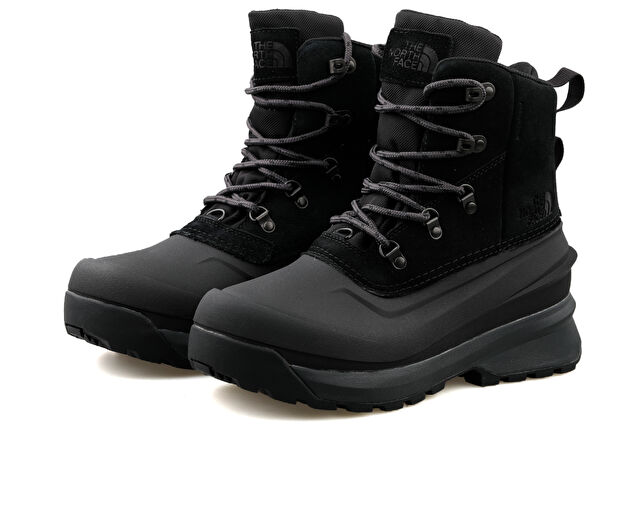 The North Face M Chilkat V Lace Wp Erkek Trekking Bot Ve Ayakkabısı NF0A5LW3KT01 Siyah görsel 7