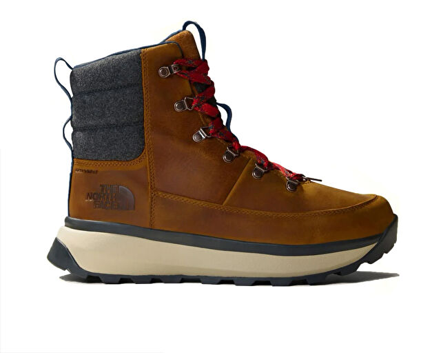 The North Face M Bergen Leather Wp Erkek Outdoor Botu NF0A8A9M8O11 Kahverengi