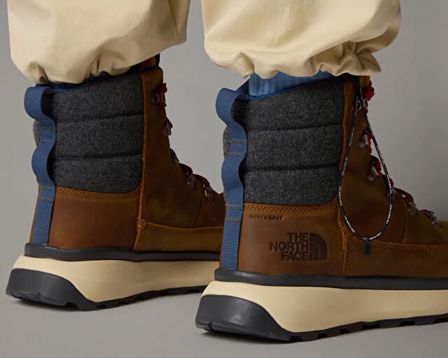 The North Face M Bergen Leather Wp Erkek Outdoor Botu NF0A8A9M8O11 Kahverengi görsel 2