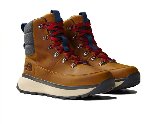 The North Face M Bergen Leather Wp Erkek Outdoor Botu NF0A8A9M8O11 Kahverengi görsel 3