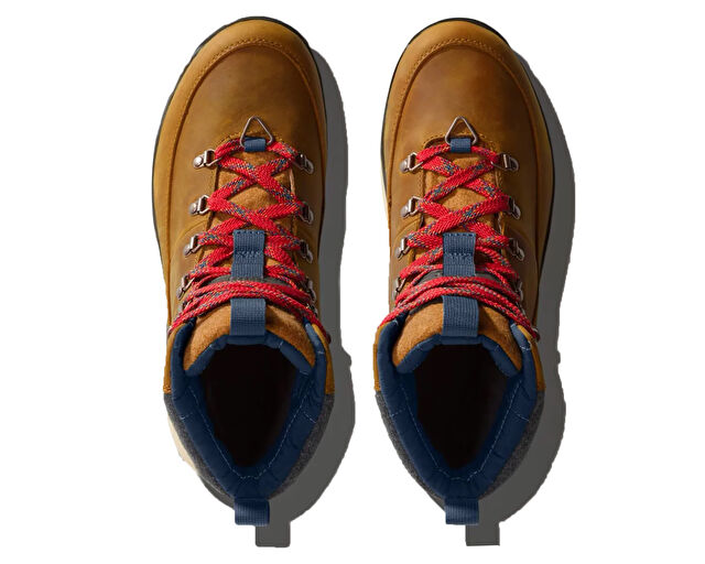 The North Face M Bergen Leather Wp Erkek Outdoor Botu NF0A8A9M8O11 Kahverengi görsel 4